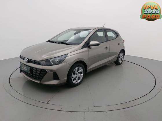 HYUNDAI HB20 1.0 12V FLEX COMFORT PLUS MANUAL